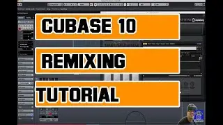 CUBASE PRO 10 TOP TIPS - Remixing | Chopping | Bpm Changing ect Part 2