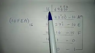 9 Computer Decimal to Hexadecimal
