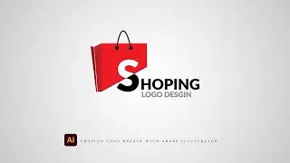 Professional E-Commerce Website Online Shop Logo Design in Adobe Illustrator cc Graphic Design 