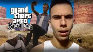 PERDIDOS NO DESERTO! - GTA San Andreas: Definitive Edition - Parte 23