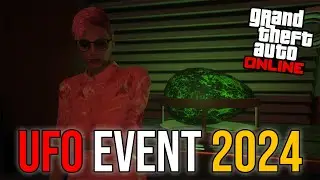 UFO EVENT JE ZPĚT V GTA ONLINE! NOVINKY A JAK FUNGUJE