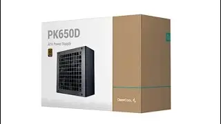 DeepCool PK650D 650 Watt 80 PLUS Bronze Power Supply