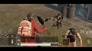 NOOB in DANGEROUS SITUATION | PUBGMOBILE.EXE