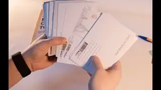 Magniart.Набор открыток про Санкт-Петербург. Обзор и наклеивание марки.