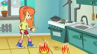 Пожар на кухне