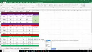 Excel Project 5 Nested IF