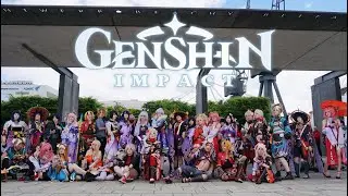Genshin Impact Cosplay Meetup (Sunday) - MCM Comic Con 2022
