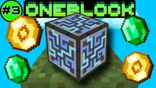 Lp ONEBLOCK #3 • МЭ СИСТЕМА! • выживание на сервере в майнкрафт • McSkill