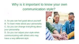 #FridayTrivia: Effective Communication II