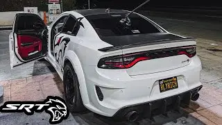 3AM POV DRIVE IN 1000HP HELLCAT REDEYE 🐈‍⬛