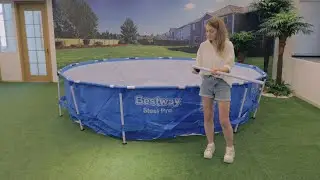 Сборка бассейна Bestway Steel Pro