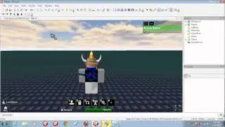 ROBLOX Tutorials: How to make a group door for your group