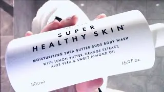 Beauty Pie Super Healthy Skin Moisturizing Shea Butter Suds Body Wash Review