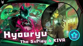 Muse Dash | Hyouryu (Hard8★S rank,Full Combo): กว่าจะมันส์ ล่อไปจบเพลง