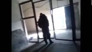 Боевой путь новоросса - нажраться и на подвал.