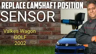 Replace Camshaft position sensor in  vw Golf 2002 1.6 Petrol