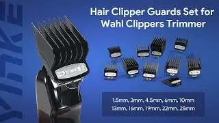Yinke Guide Combs Guards for Wahl Clippers Trimmers
