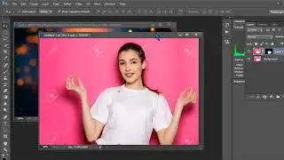 how to apply pattern Design to clothe in photoshop 📷.....