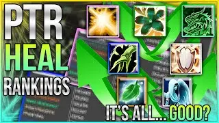 10.2 PTR: Heroic Raid Testing Healer Meta: So...Balanced?