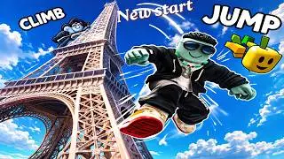 Can I Complete the First Map in Climb Jump & Drop? 🤔 ( PART 1 )