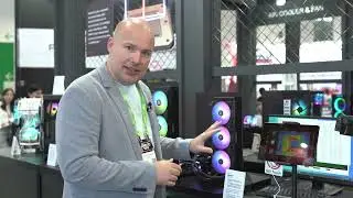 Enermax auf der Computex 2023: Liqmaxflow AIO-Wasserkühlung, Netzteil und Gehäuse