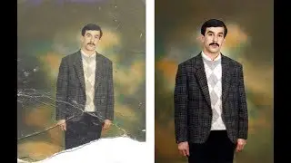 ESKİ FOTOĞRAF DÜZELTME ( OLD PHOTO FIX ) Progan X Studio
