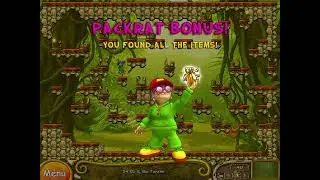 Super Granny 6 Prehistoric Jungle Level 24 Do it like Tarzan