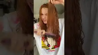 Самая Быстрая Укладка для Кудрявых пор помощи крема , шапочки для сушки и фена .