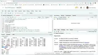 Introduction to data exploration in R | Dr. Charlton