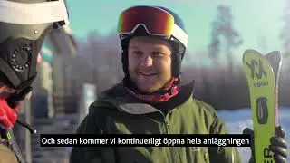 SKI SUNNE ALLMÄNN TEXTAD