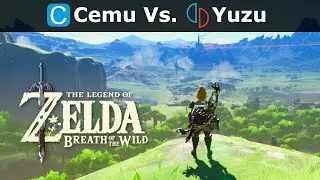 The Legend of Zelda: Breath of the Wild | Cemu (Wii U) Vs. Yuzu (Switch) | RTX 2060 + Ryzen 5 5600x