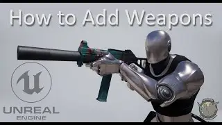 [UE4] Adding Marketplace Weapons