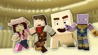 PopularMMOS The Ultimate Fight (Minecraft Animation)