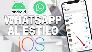 WhatsApp Estilo iPhone Fouad 9.12.1 SIN ERRORES- WhatsApp al estilo IPhone - Santiago Jmnz