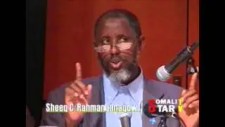 Somalistartv Sheeq Cabdi Rahman Janaqow