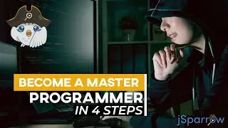 How to Become a Master Programmer in 4 Simple Steps