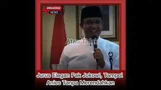 anis di sentil jokowi masalah banjir