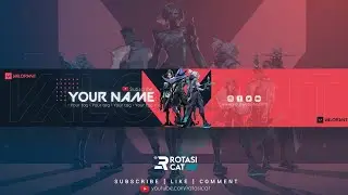 Top 6 Gaming banner template
