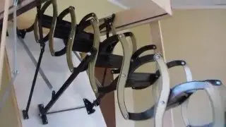 Чердачная лестница Оман  Oman flex termo