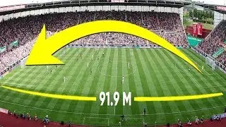 15 FAMOUS Long Shot Goals