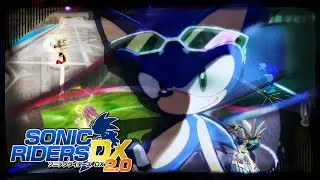 Sonic Riders DX (Version 2.0) - Playthrough