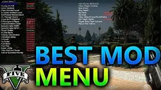 GTA 5 Best Mod Menu Simple Trainer 7.6 l Khmer Gamer