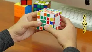 Step 1 - Green & Orange Centers - Video 2