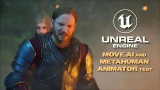 Unreal Engine 5.4 SHORT FILM with Move.AI and Metahuman Animator
