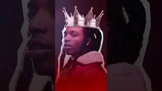 I designed Jaquees’s cover art King Of R&B #coverart #jacquees #kingofrnb #photoshopediting