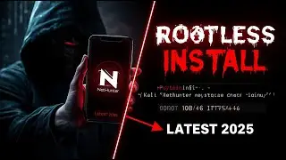 How to Install Kali NetHunter on Android (2025) – No Root & Termux Full Setup