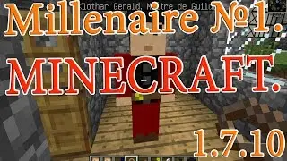 ОБЗОР МОДА Millenaire на Minecraft №1[1.7.10].