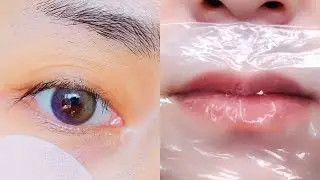 Tutorial de maquillaje de ojos hermoso compilar parte 385