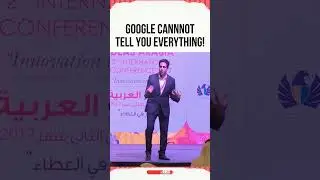 In an Era of AI, What Can't Google Tell You? #shorts