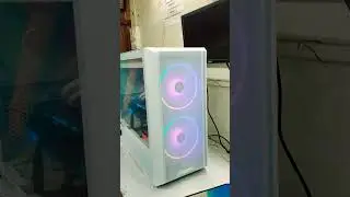 Gaming desktop with Intel i7 14th gen 4080 zotac 32gb ram 2tb ssd #gaming #gpu #windows11 #desktop